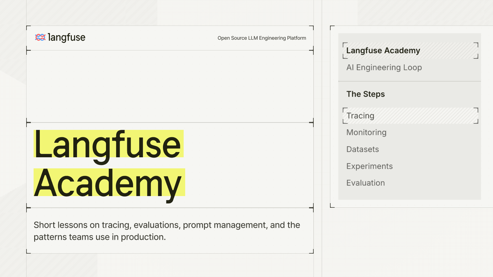 Langfuse Academy